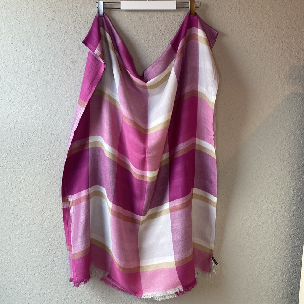 Talbots 100% Rayon Oblong Scarf/Wrap